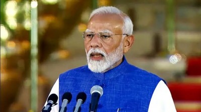 भारतीय प्रधानमन्त्री मोदीलाई प्रधानमन्त्री प्रचण्डको निम्तो